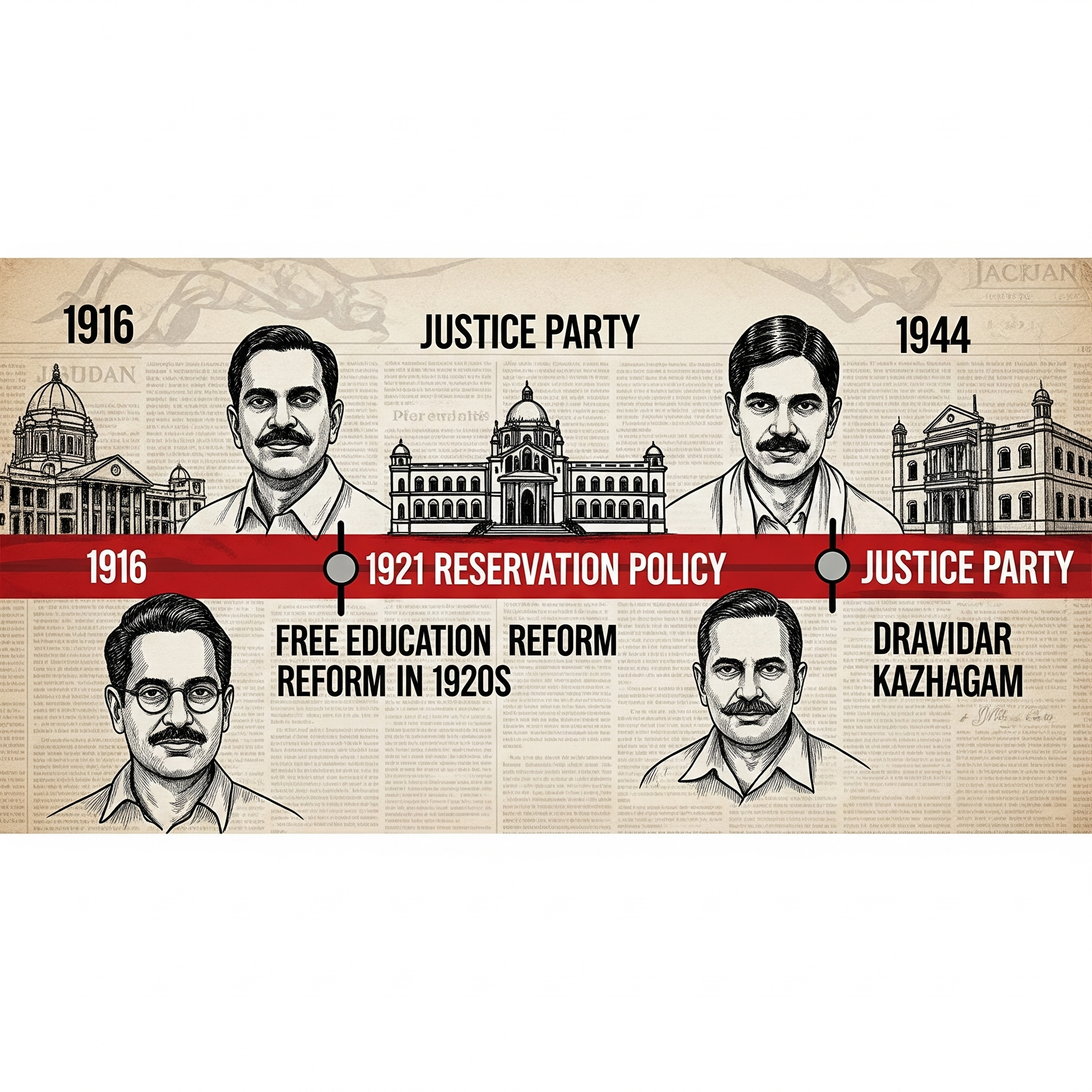 Who Were the Justice Party? – A Primer on the Non-Brahmin Movement